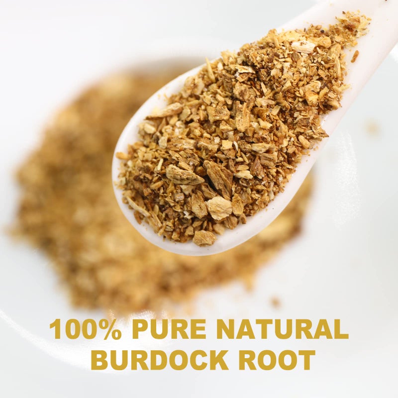TEARELAE - Burdock Root Tea - 2.5g x 50 Count Burdock Root Tea Bags - Premium Natural Burdock Root - Premium Arctium Lappa Herbal Tea - Caffeine-Free, Non-GMO - Image 3